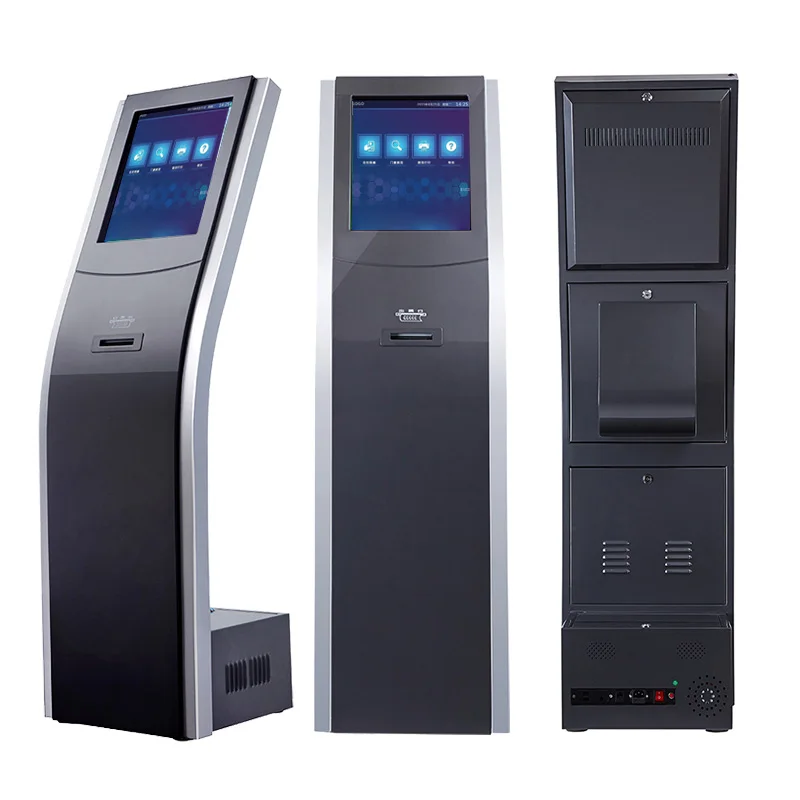 electronic waiting number calling customer wireless ticketing queuing machine queue ticketing management system for bank