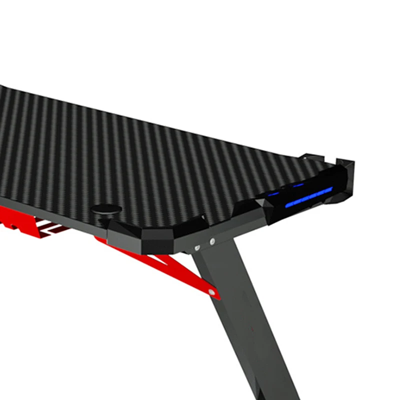 Gaming Table Z Shaped Computer Desk Office Table Game Pc Workstation Gaming Desk