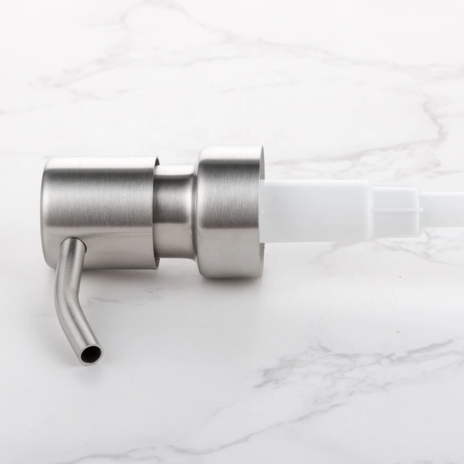 Luxury Square Frosted Clear 24/410 Lotion Pump Bottle Pumps Smooth Glass Bottle Cream Jar Soap Bottle Pump For Lotion