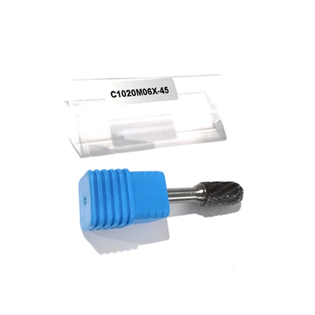 Good quality tungsten carbide rotary burrs competitive factory price metal working cutters rotary bits
