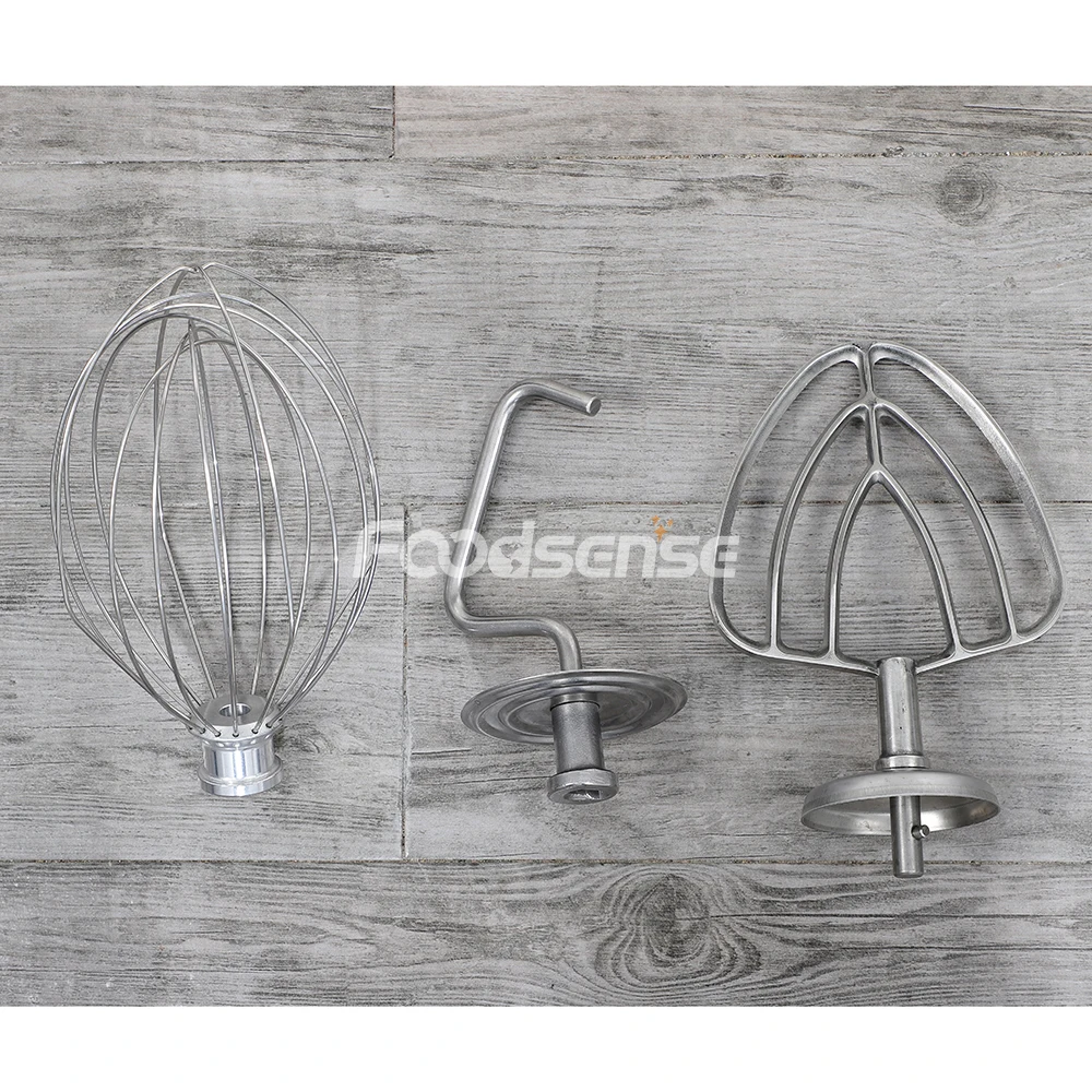 Multifunction Kitchen 10l Baking Cake Food Flour Dough Stand Mixer with Electronic Scale and Splash Guard