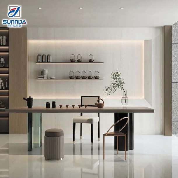 Sintered Stone Tile Porcelain 1200x2400mm  Slab For Countertop Island Wall Luxury Marble Design For Wall And Floor Tiles