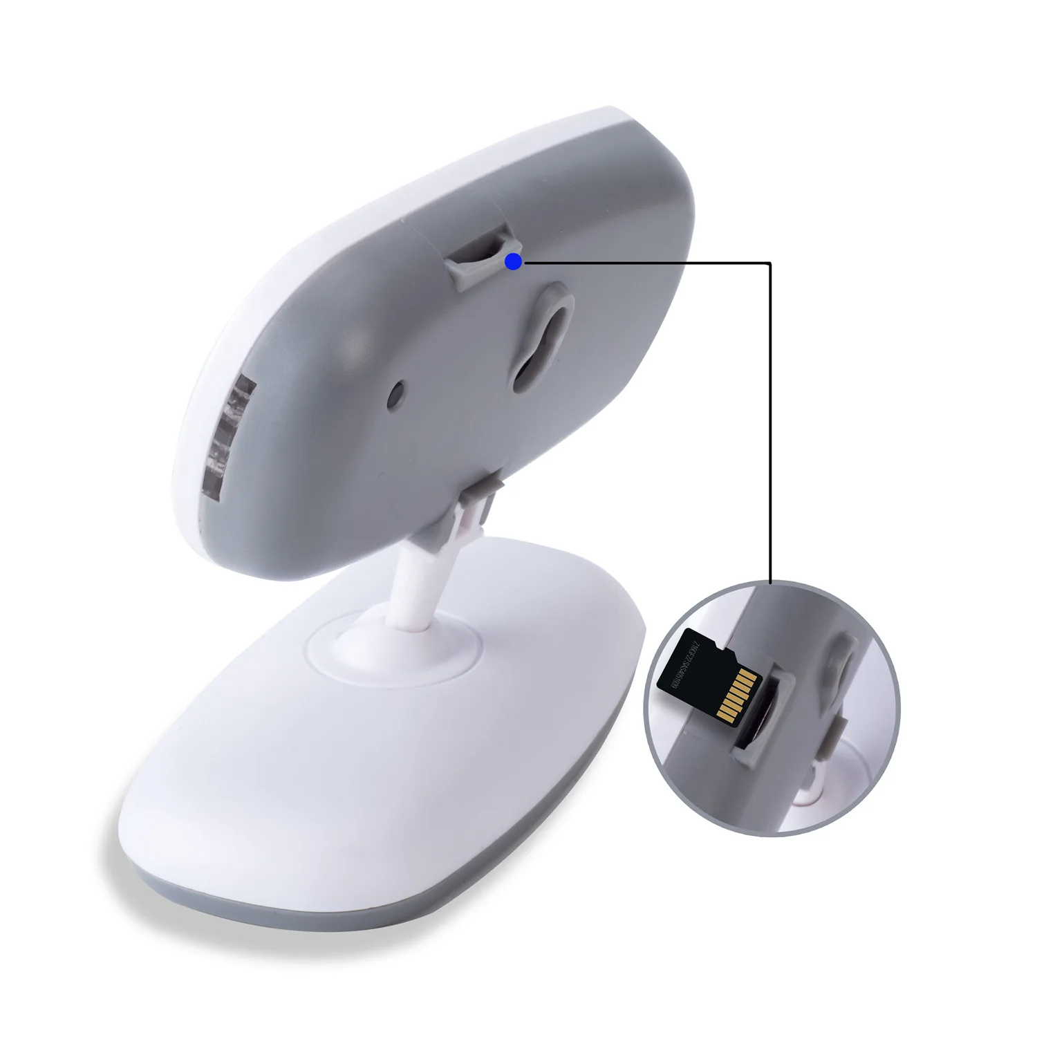 WiFi 720P  Wireless Smart Baby Babysitter Monitor Camera With Motion Detection Cry Alarm Two-way Audio Intercom