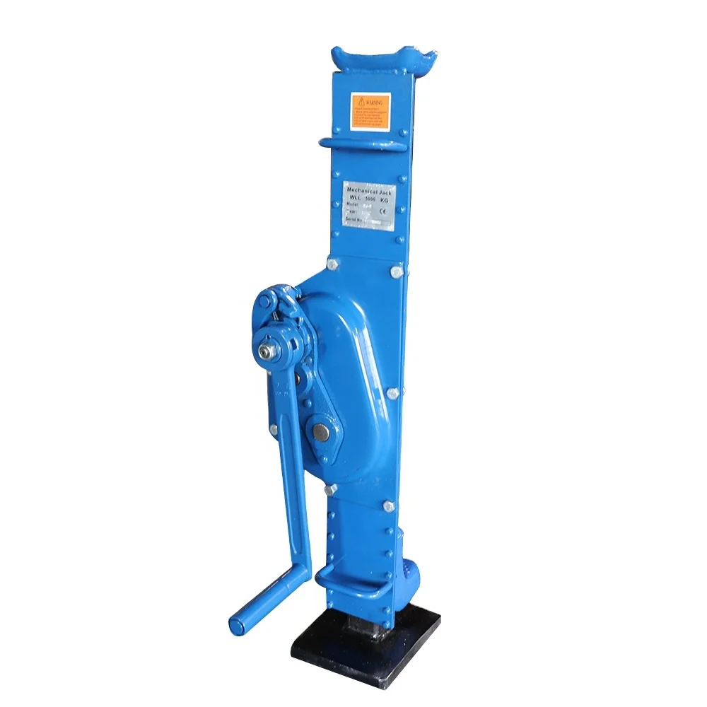 useful highrise lift jack for lifting manual lift jack China manufacturer mechanical ratchet jack