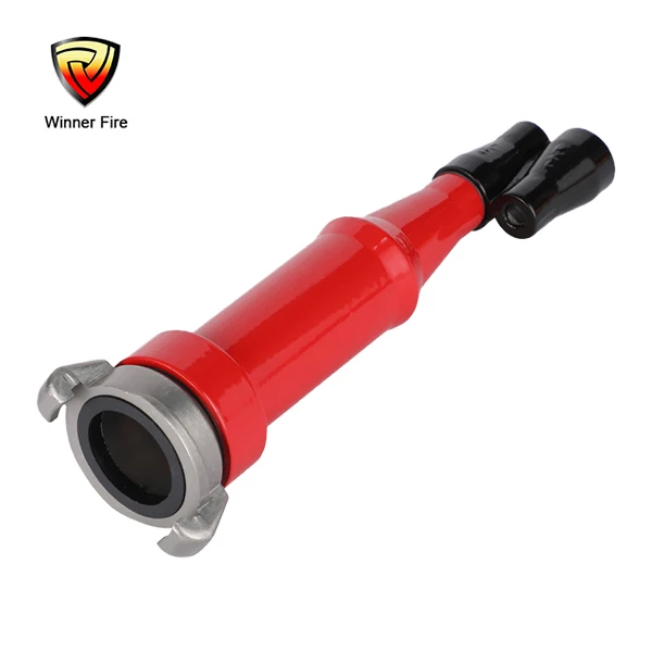 1.5 Inch Twin Tip Straight Stream Forestry Fire Nozzle
