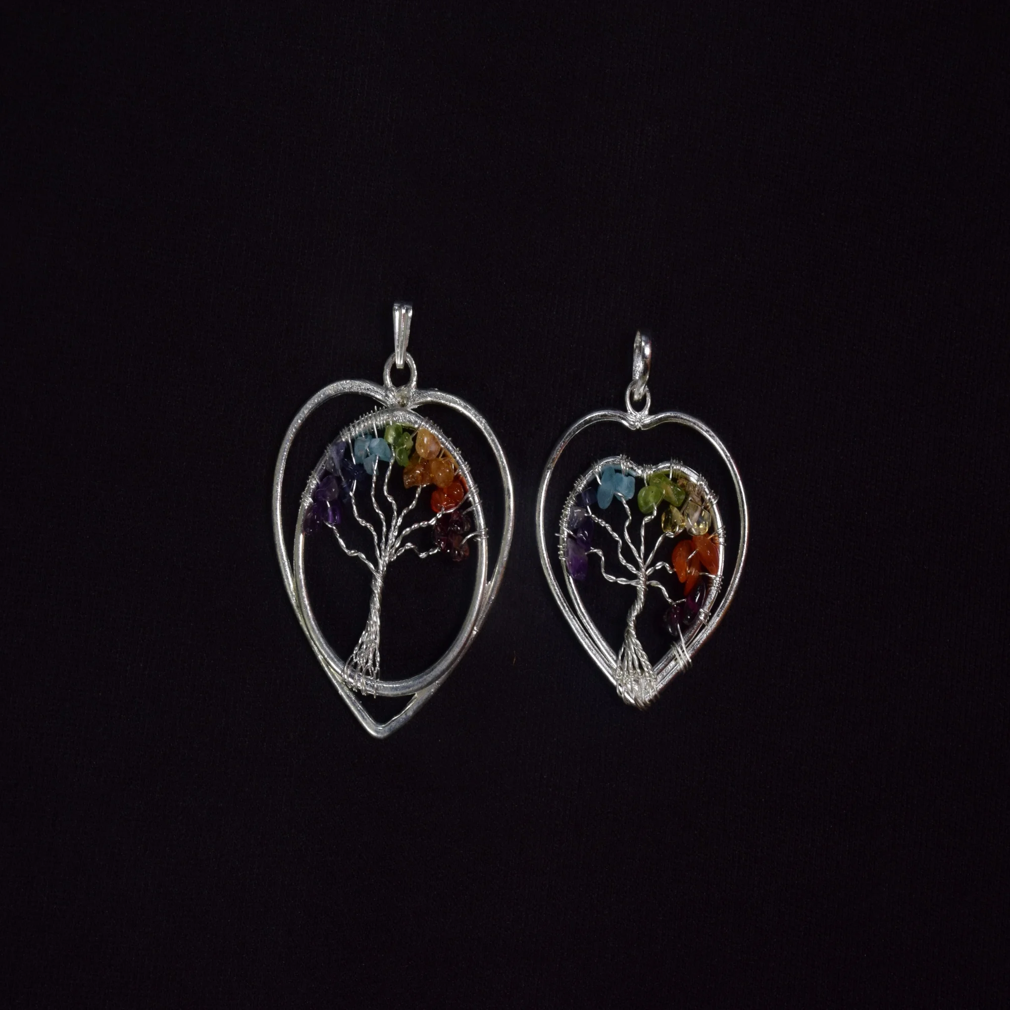 
Оптовая продажа, подвески из натуральных камней в виде чакр для мужчин и женщин 