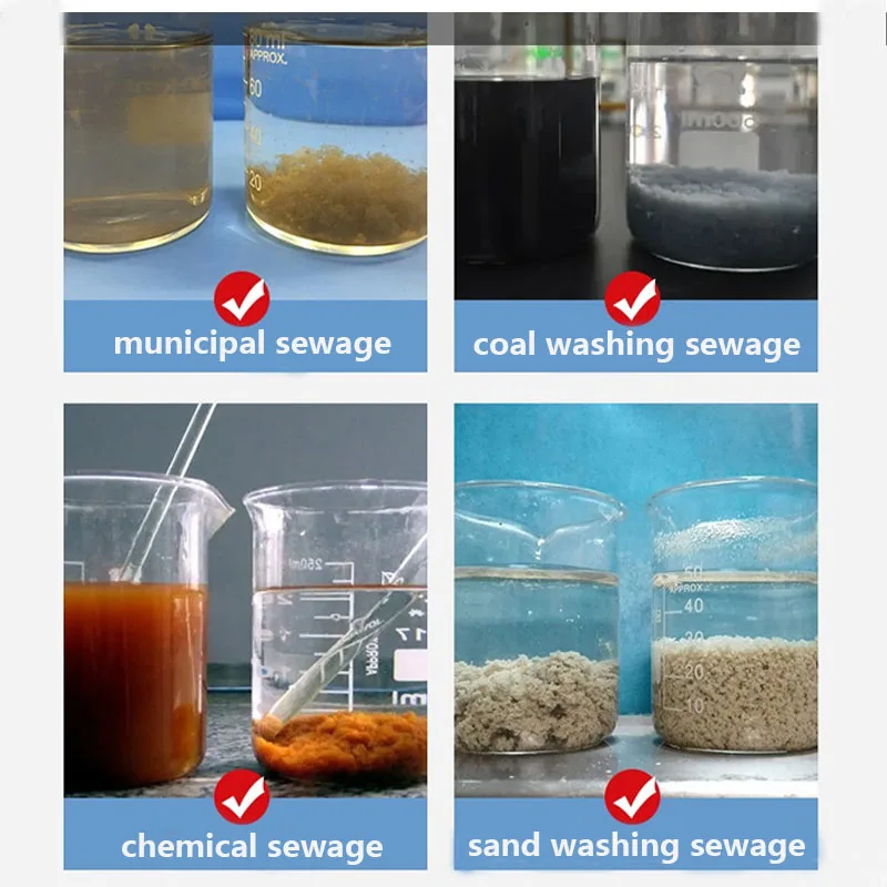 WELLDONE Flocculant-Polyacrylamide Polyelectrolyte In Water Treatment China Cationic Polyacrylamide Cpam