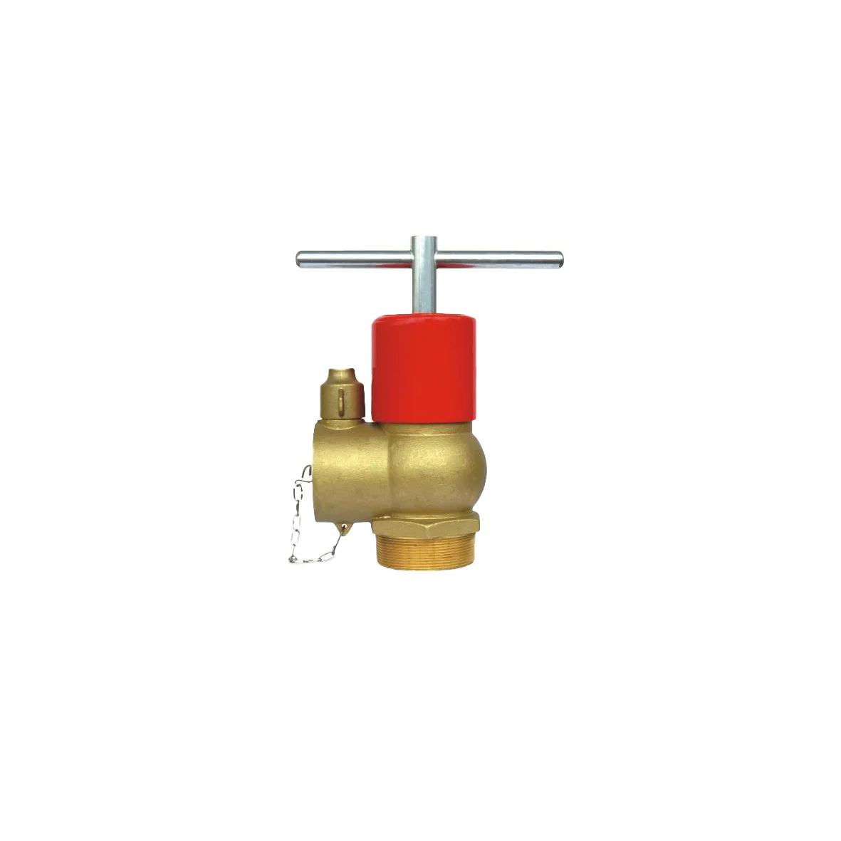 Indoor fire hydrant decompression rotary fire hose valve hydrant faucet