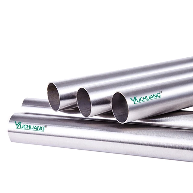 High Quality 304 316 Stainless Steel Staircase Railing Round Handrail Post