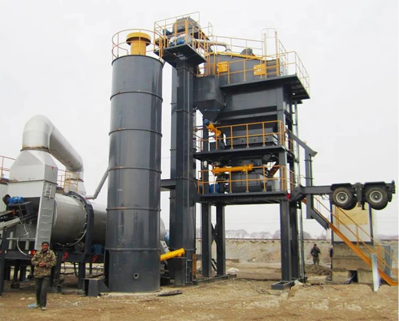 China brand manufacturer 120t/h asphalt mixing plant XAP123 for sale