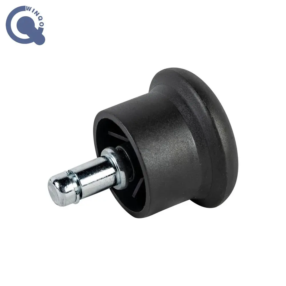 Factory Supply Chair Stopper Caster Wheel Furniture Spare Part Chair Glides Wheels For Chair Legs