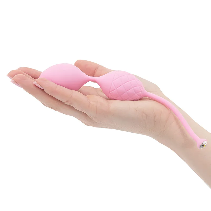 Luxury Kegel Balls for Women Dazzles with Swarovski Crystal Perfectly Weighted to Strengthen Pelvic Muscles