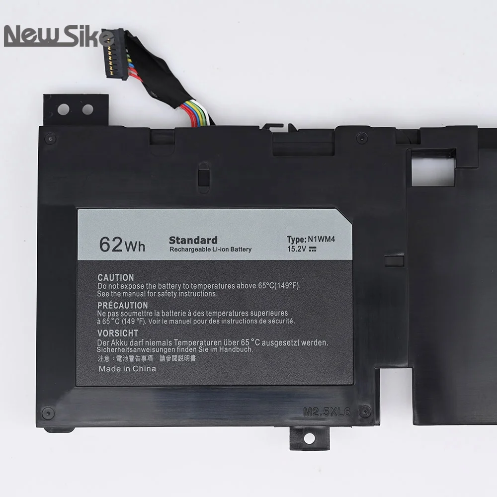N1WM4 3V806 Laptop Battery for Dell Alienware 13 R2 P56G Series laptop battery
