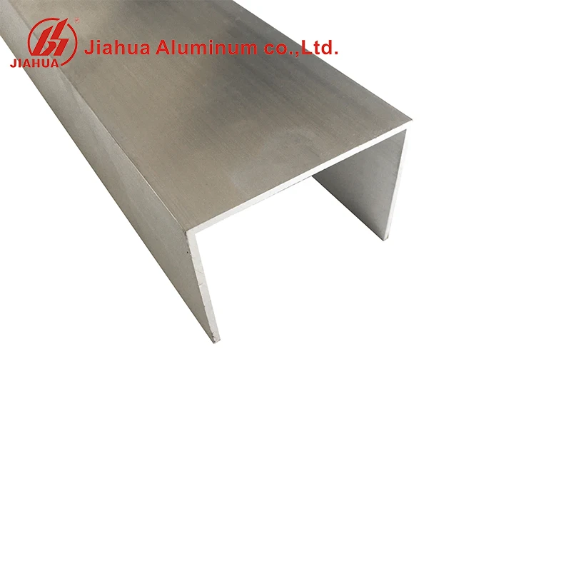 Low Price Aluminum C channel and U Shape Channel Trim Extrus Profile
