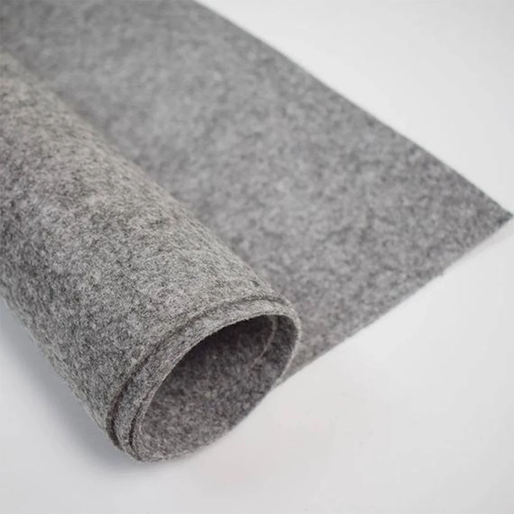Different Thickness 1mm 2mm 3mm 4mm 5mm Polyester Felt Fabric Sublimation Wool Felt Blank Sheets