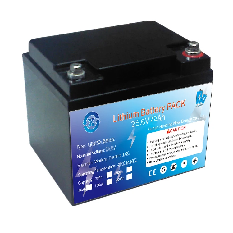 Литий-ионная батарея 24 с глубоким циклом под заказ с батареей 16s 24v lifepo4 bms