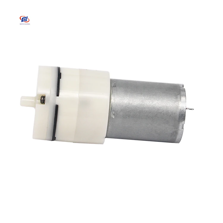 Small silent experimental air pump self-priming pump automatic subassembly analysis electric air pump