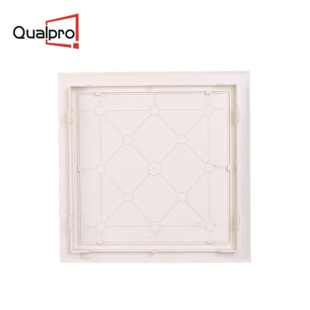 Cheaper price customized size plastic ceiling access panel PVC wall inspection door for home