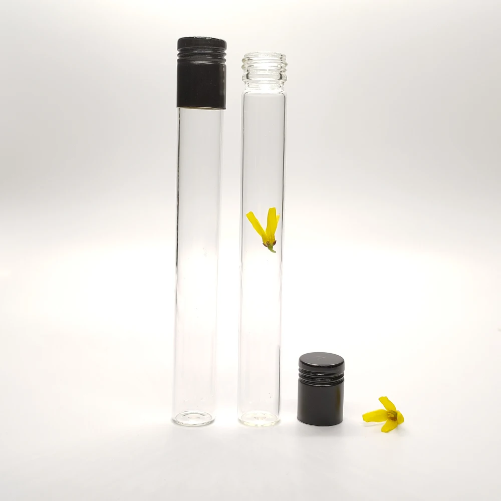 25ml Glass Tube Bottle For Wine