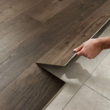 4mm 5mm Click System PVC flooring waterproof pvc flooring spc flooring with virgin material