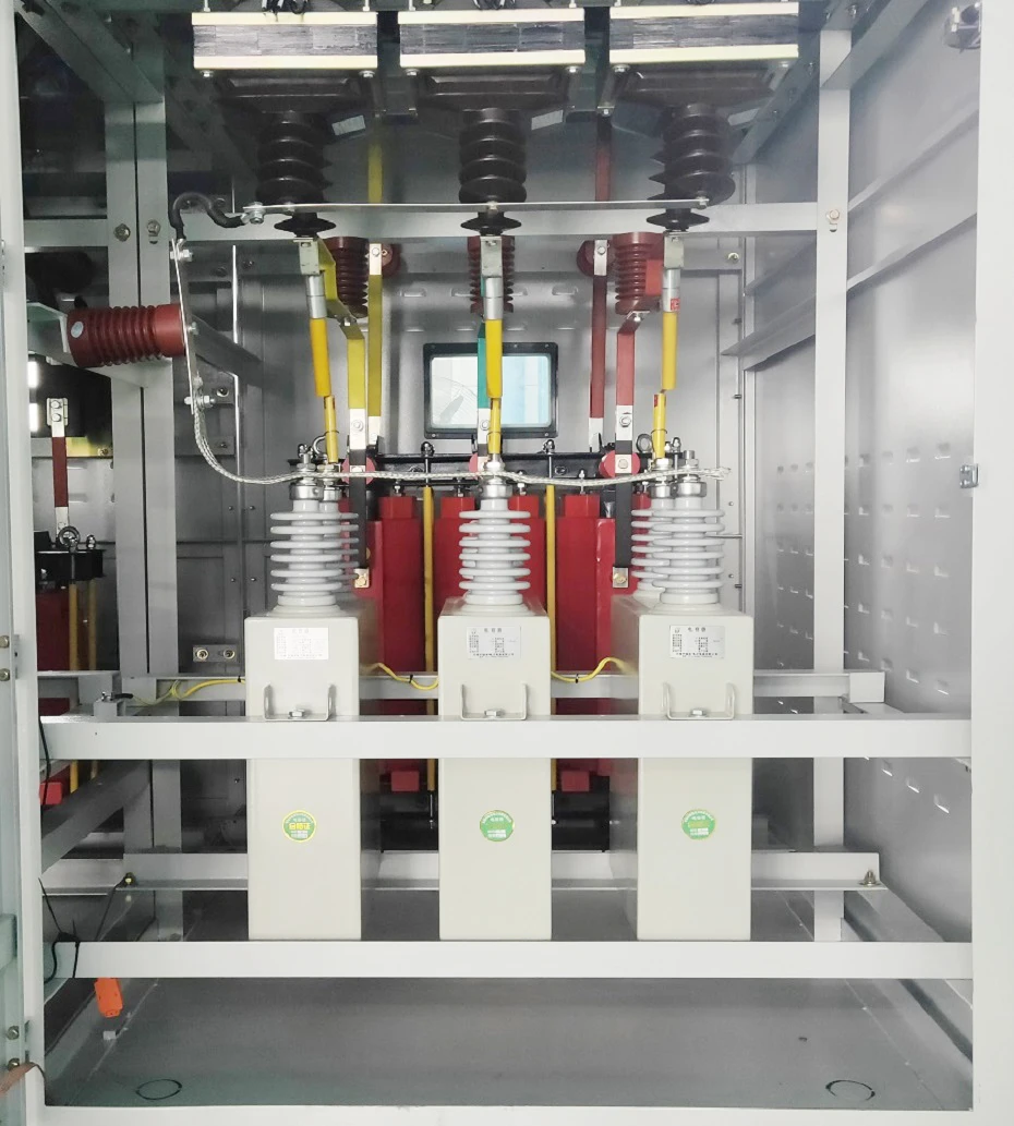 APFC Automatic Power Factor Correction Medium Voltage Capacitor Banks