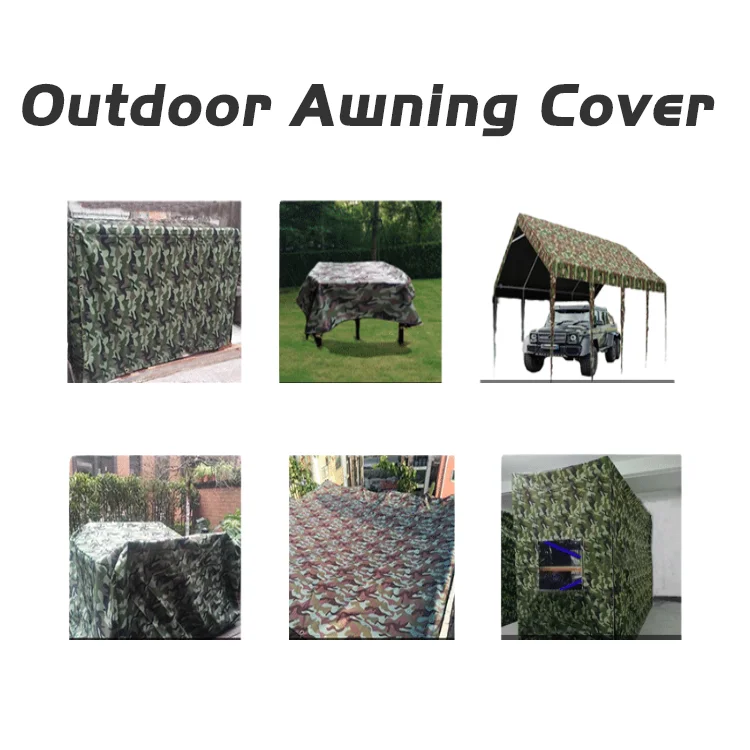 18*18 Printed Tarpaulin And Durable Military Tarp For Covers