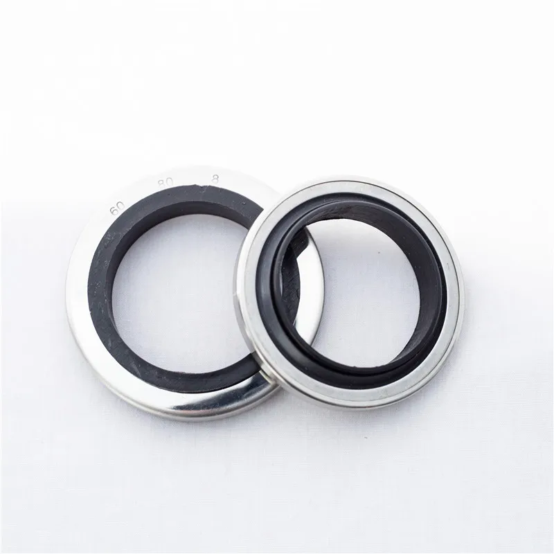  Поворотное уплотнение для губ из нержавеющей стали ПТФЭ