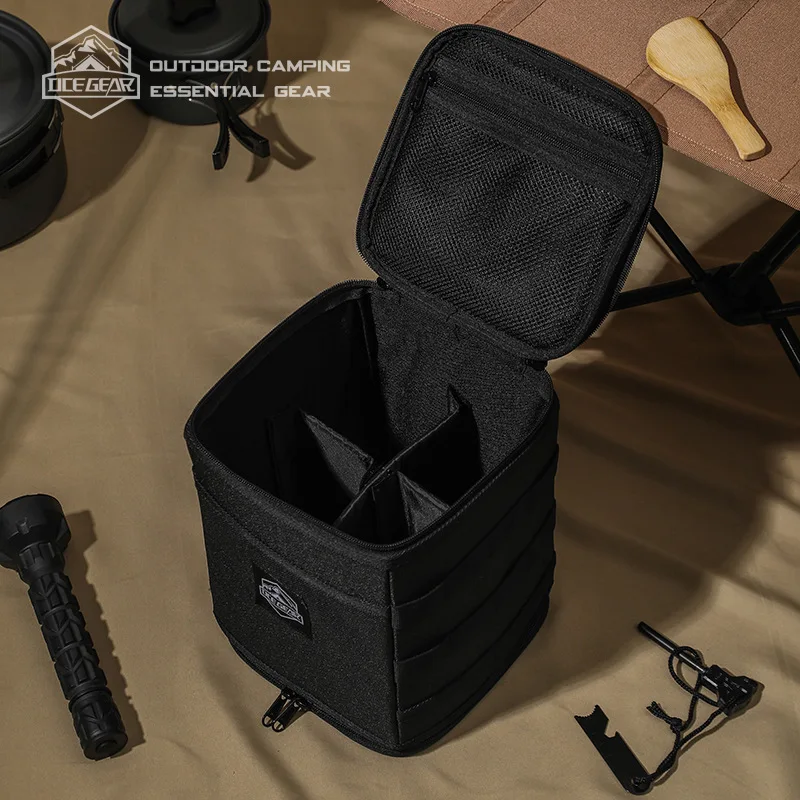 Gas Tank Protective Case Fuel Cylinder Cooking Protector Sleeve Outdoor Camping Gas Storage Bag Cover Gas Can Bag