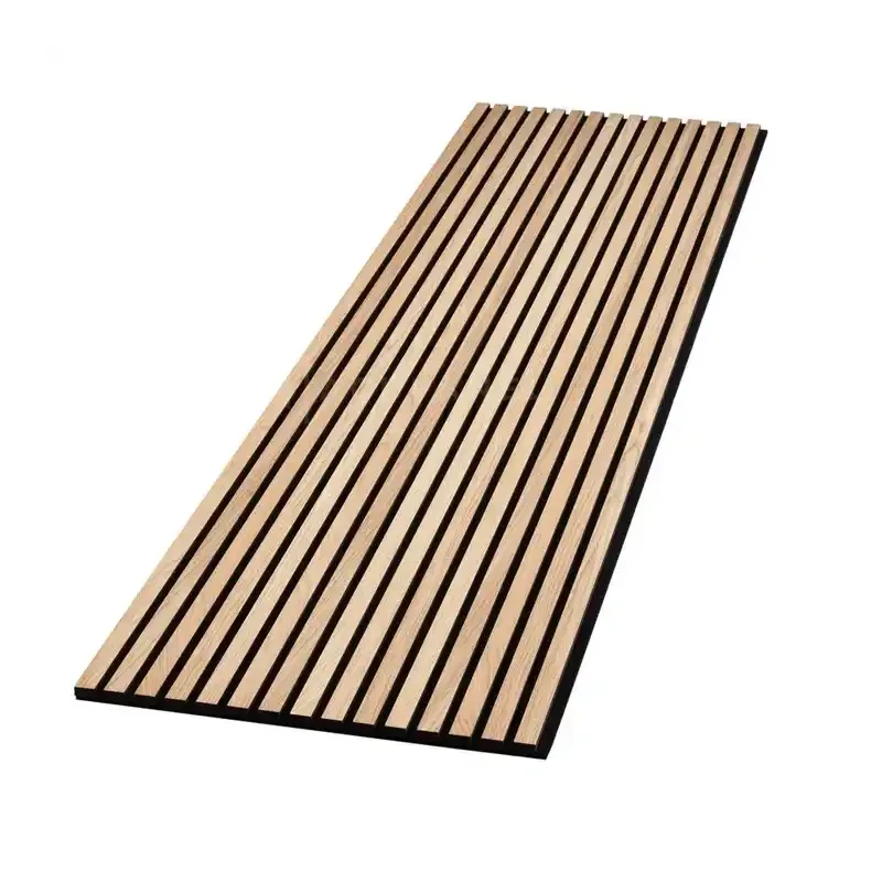 Factory Direct Sale High Quality Sound Absorbing Acoustic Panel Wall Wood Acoustic Panel