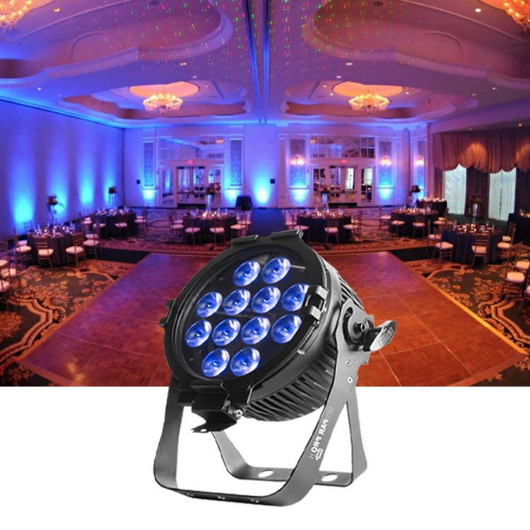 Ip65 200 Вт длительный Сова 60 мм rgb большой глубже 36x1 Вт 54x9w 1800w hmi cob led par может увеличить метра световой ppfd 8in1 аккумуляторная батарея