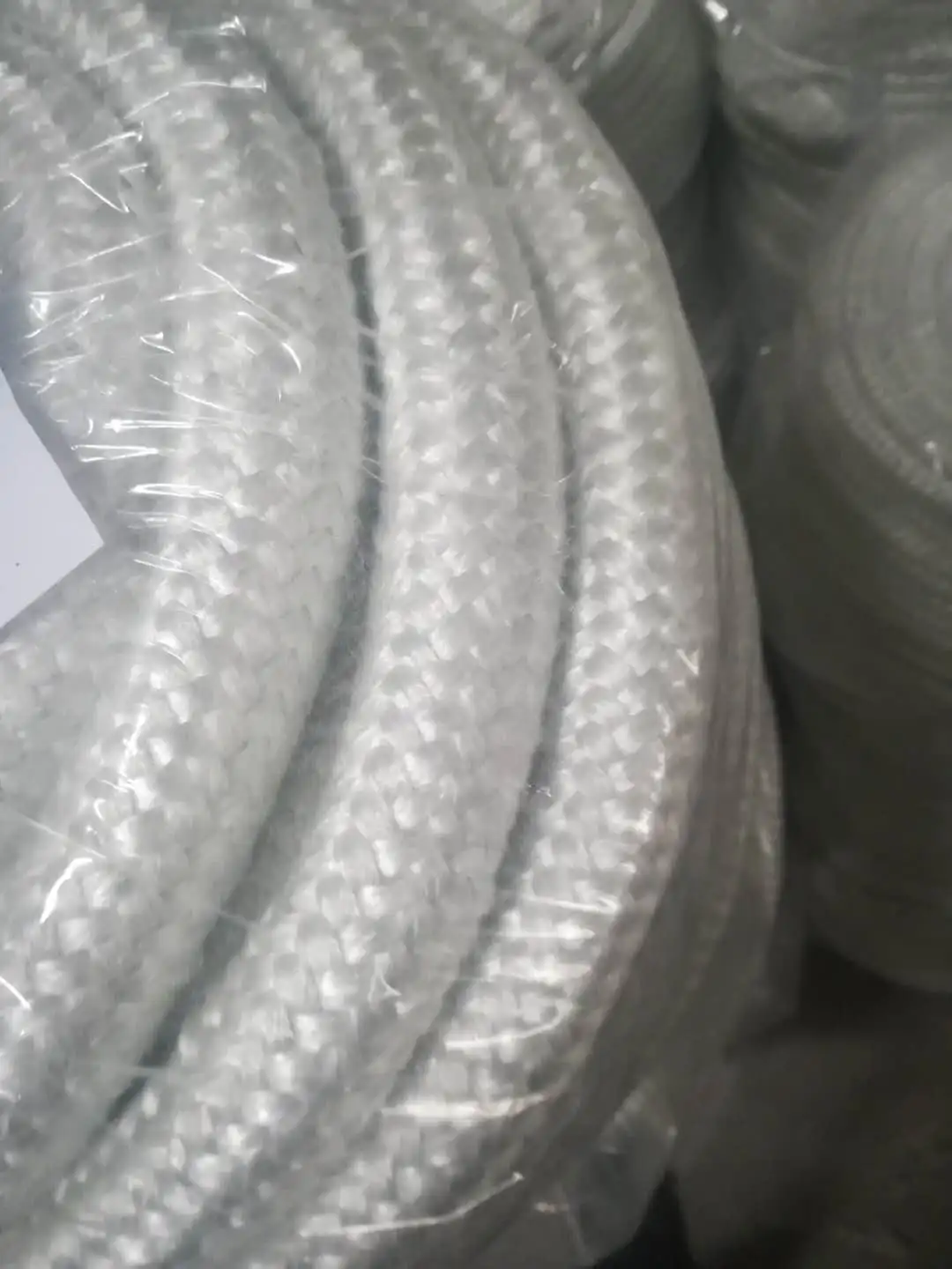 Прямая продажа с завода, прокладка из стекловолокна 5/8 дюйма X 25 дюймов, 1000 градусов F