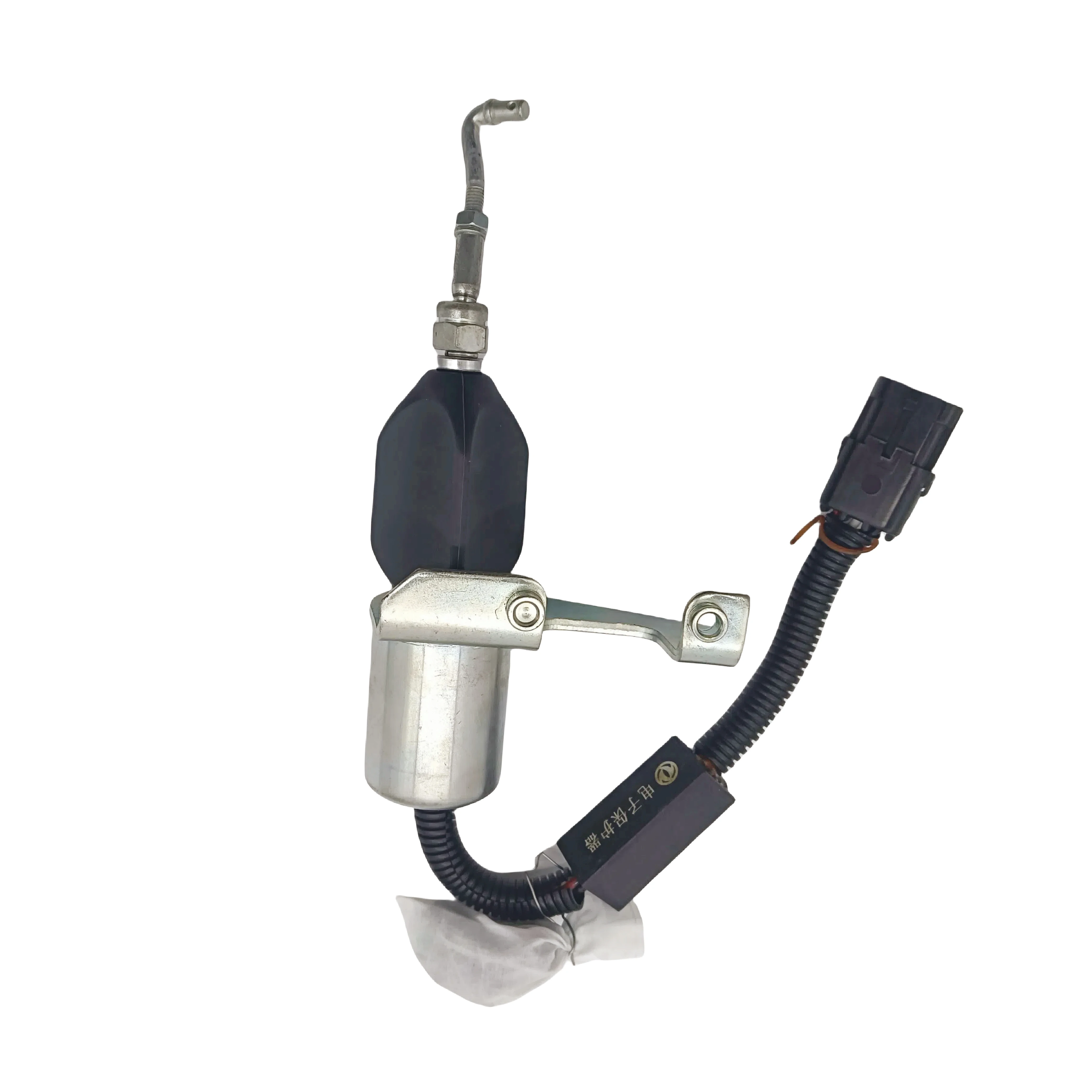 Genuine DongFeng 6BT 6CT Diesel Engine Parts 24V Shut Off Solenoid Valve 4942879 5254169 5295567 for Cummins