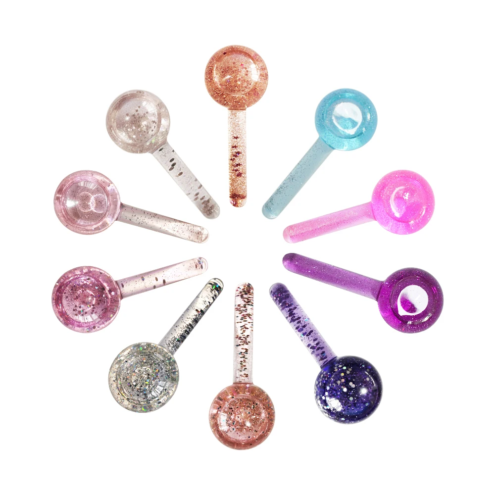 best selling factory wholesale beauty products 2pcs cooling ice globe ball for skin care