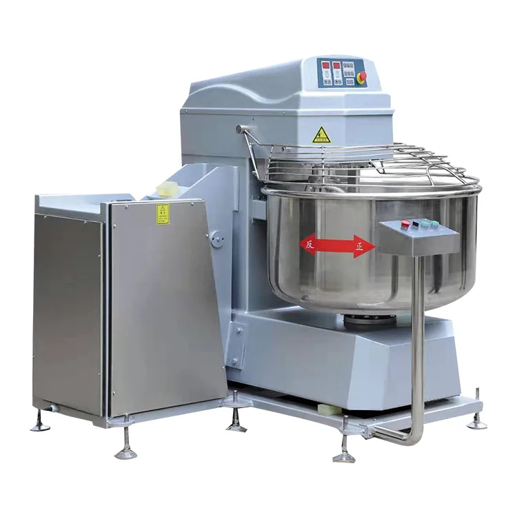 125kg industrial dough mixer machine factory supply cookie dough mixer automatic large capacity dough mixer machine