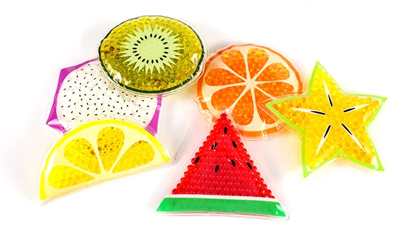 EDUsense Autism Sensory Preschool PVC Fruit Liquid Gel Shape Equipment Special Needs Educational Toy for Autistic Kids