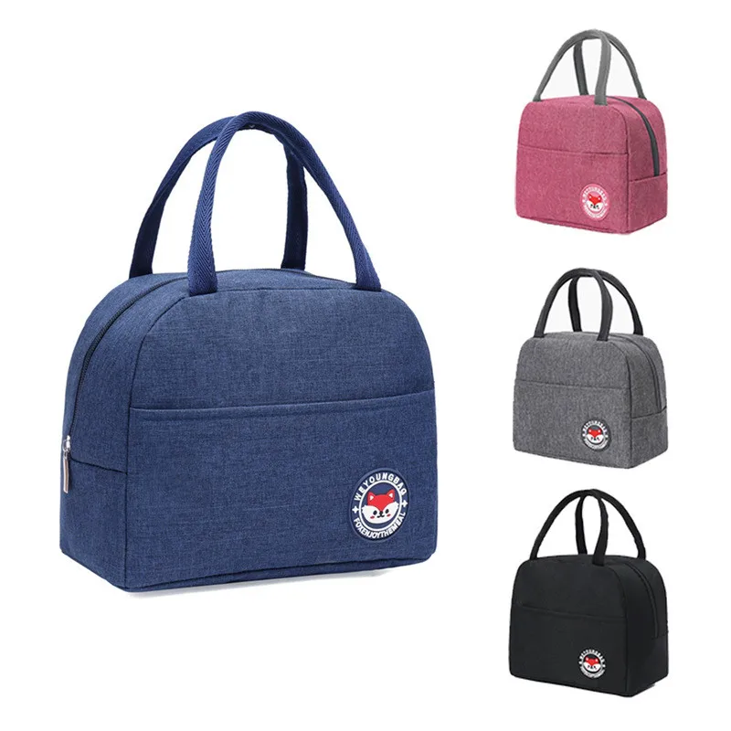 Weyoung Brand Printing Oxford Tote cooler Bag Thermal Insulated Bag Portable Kids lunch bag