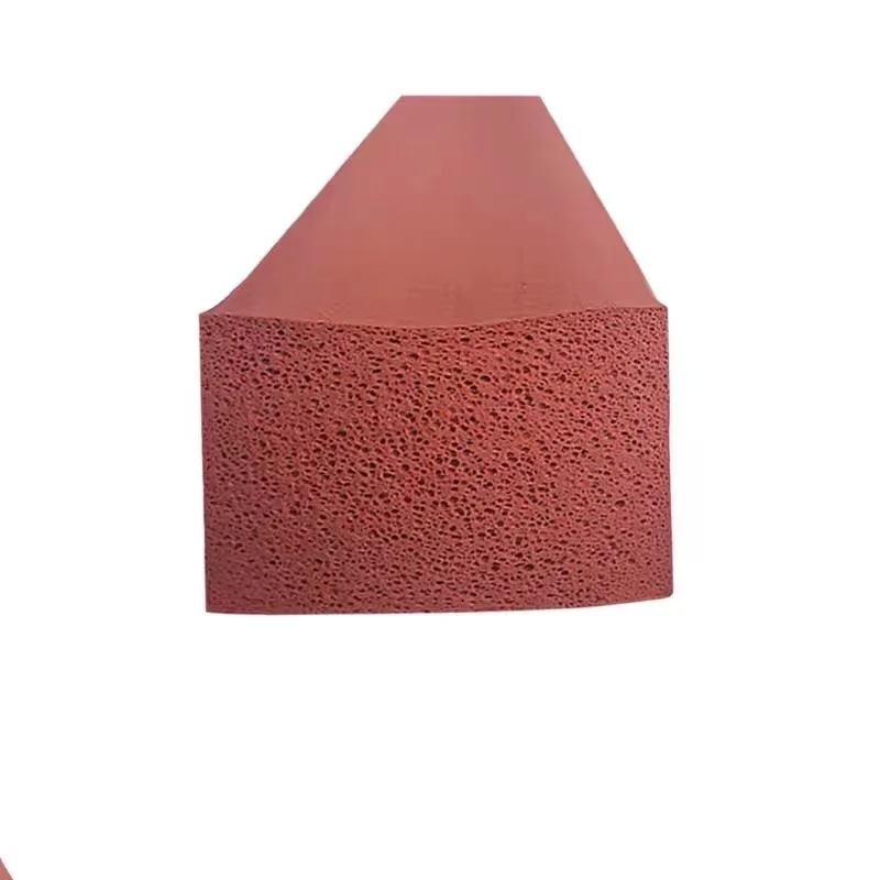 Квадратная силиконовая губка экструдер резиновая пена уплотнительная полоса устойчивость к высоким и низким температурам (1600165617962)