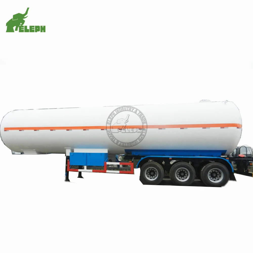 Лидер продаж Автоцистерна для перевозки сжиженного нефтяного газа ASME/АДГ
