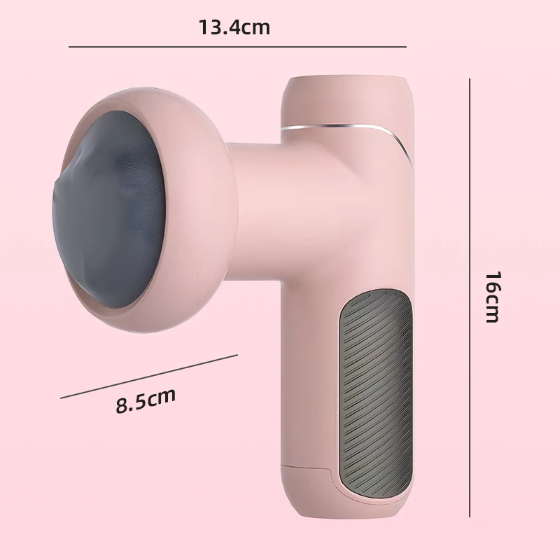 5 Detachable Heads Massage Hammer Vibrating Electric Body Massager  Fat Burning Pain Relief Massage Hammer
