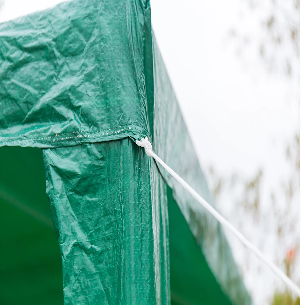 New style Aluminum outdoor sectional with canopy a complete set of camping tents in two doors