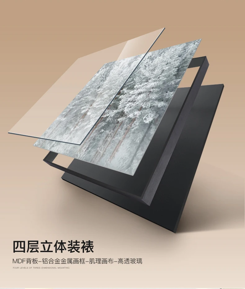 Modern Luxury Style Foyer Light Abstract Hanging Wall Art Mural for Office or Study Decorative Fantasy Figure Painting