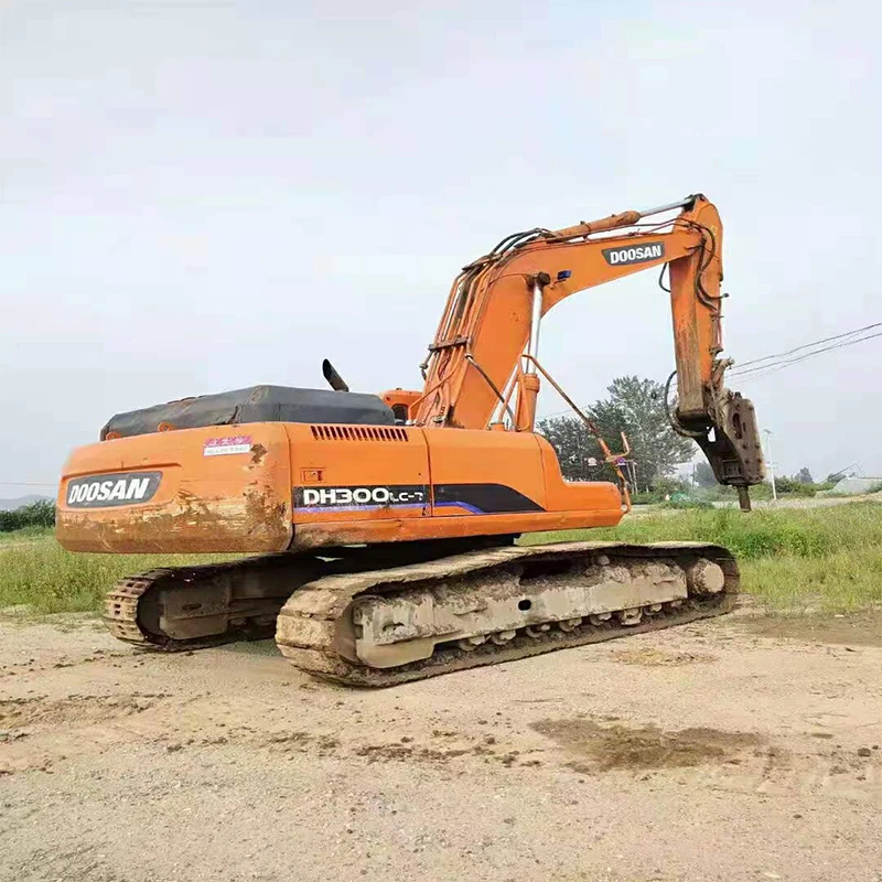 DH300LC-7 Used machinery for mini bagger excavator used excavator mini grader for sale