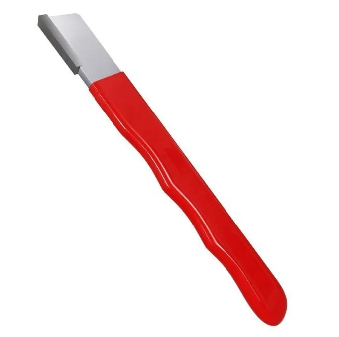 Outdoor portable garden scissors knife sharpener garden scraper quick knife sharpener finishing knife trimming cutter