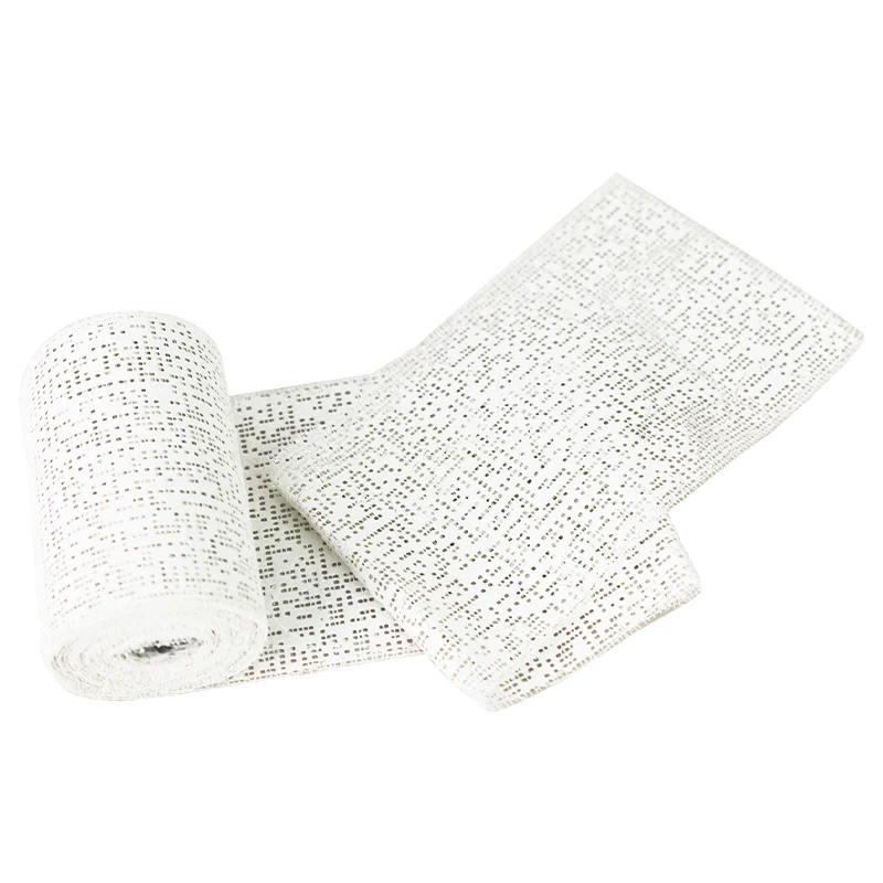 High Quality CE ISO Approved Plaster Adhesive Quick Drying Plaster of Paris Orthopedic Pop Bandage