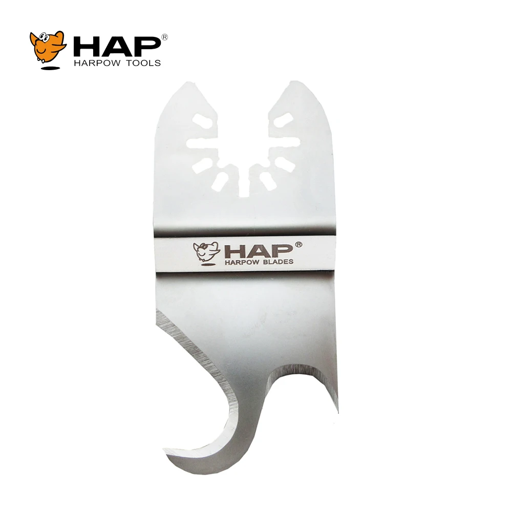 Oscillating Multi Tool Hook Knife Blade for Cutting Carpet PVC Floor Cardboard Roofing Felt Soft Materials