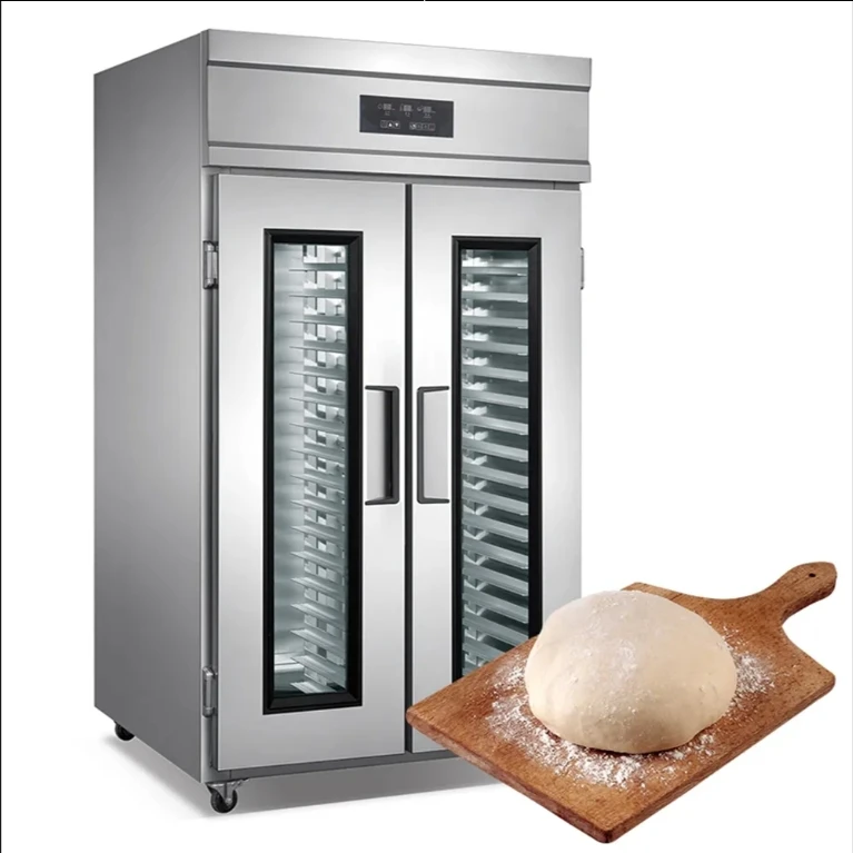 Hot Sale Double Door 36 New Type Commercial Dough Proofer Bread Dough Proofer prices for Bakery Processor