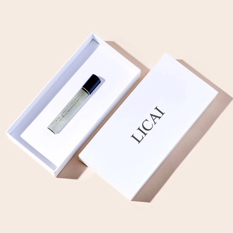 custom 10ml roller bottle packaging box