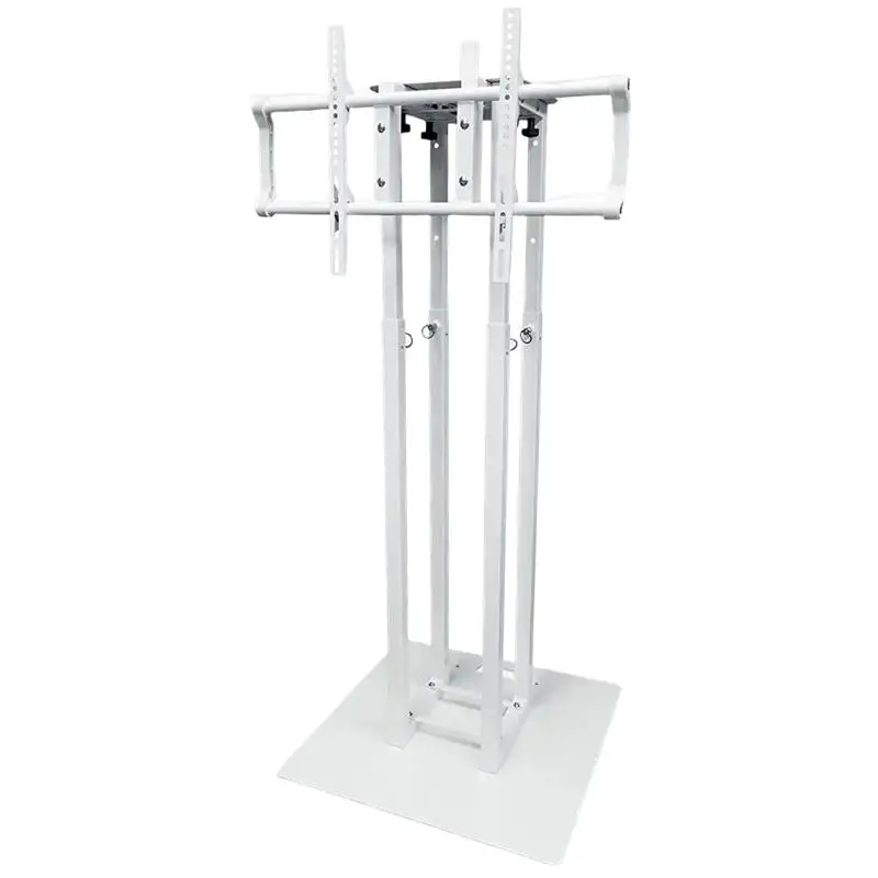 Totem DJ Speaker/Audio Stand with Detachable TV Mount includes two sets of scrims (black and white) and two travel bags