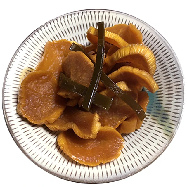 Vinegar preserved salted bulk vegetablese products radish pickle