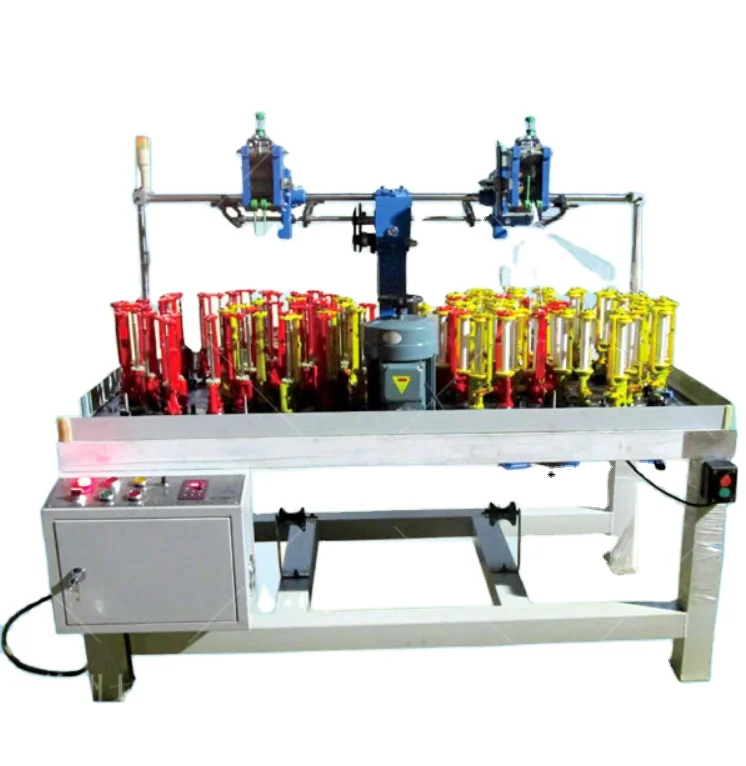 Manufacturer QiXing High Speed 90 Series 46 Spindles 2 Head Braiding Machines